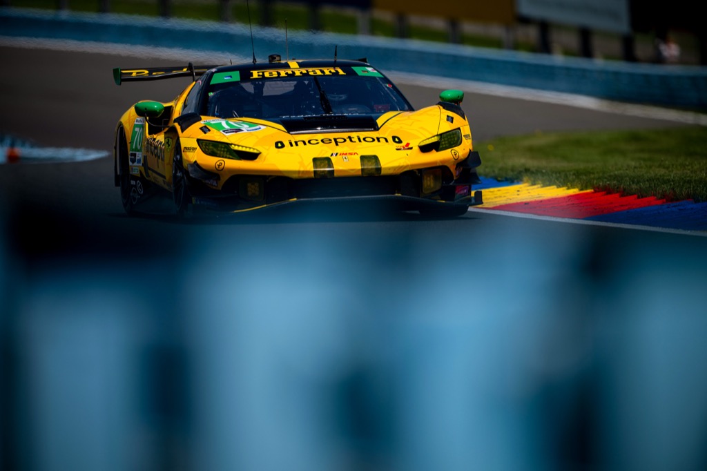 Frederik Schandorff får ny chance i 24-timersløbet på Spa-Francorchamps.
(Foto: Inception Racing)